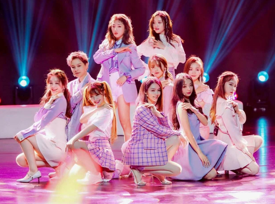 2020火箭少女深圳演唱会