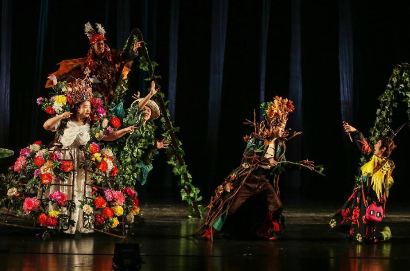 2020话剧《仲夏夜之梦》东莞站