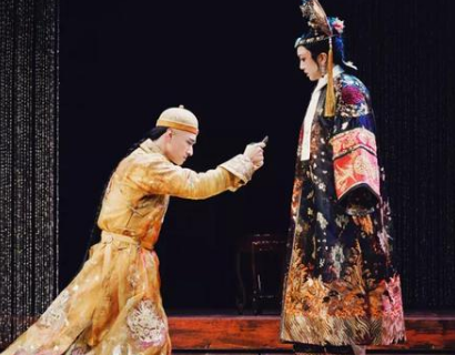 话剧《德龄与慈禧》北京站