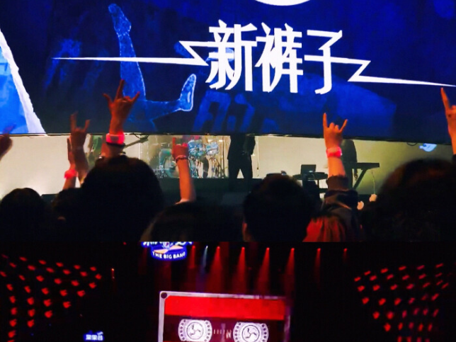 2020新裤子南京演唱会