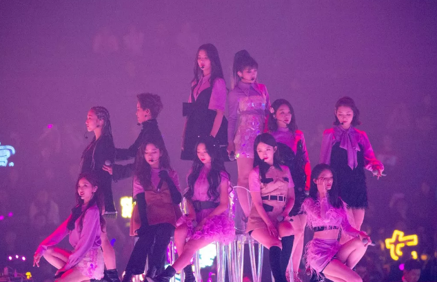 2020火箭少女北京演唱会