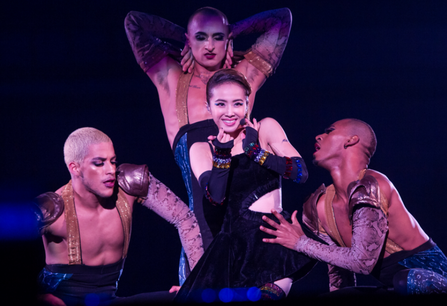 蔡依林2020深圳演唱会