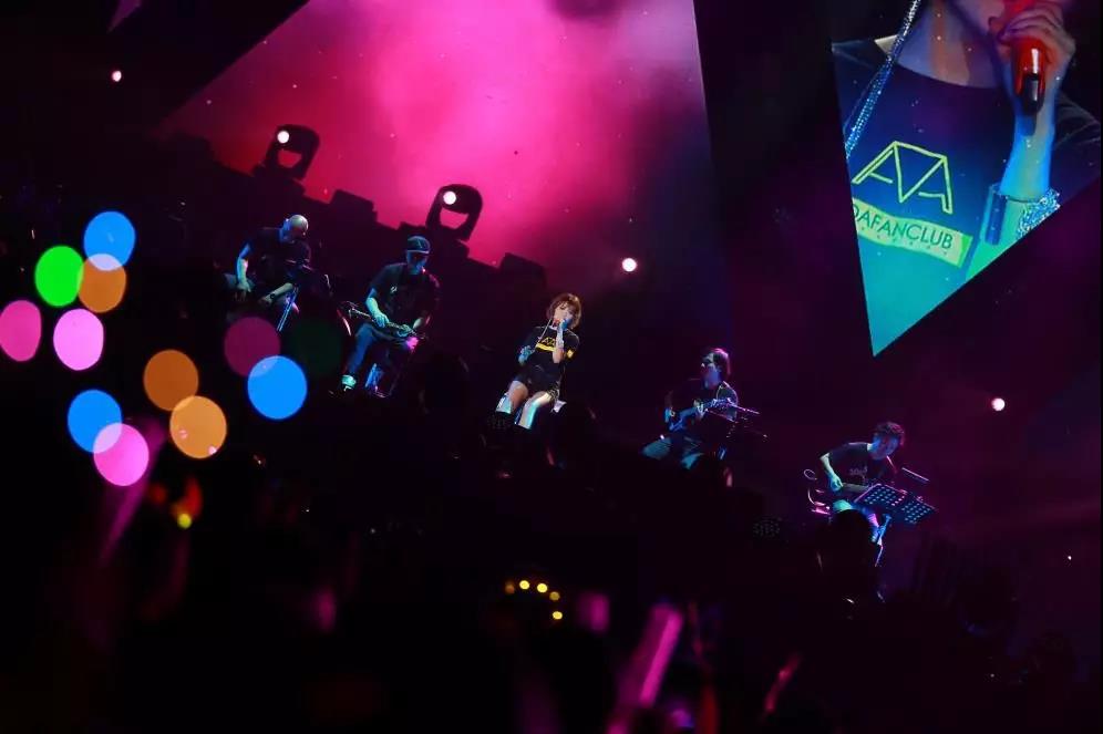 庄心妍惠州演唱会