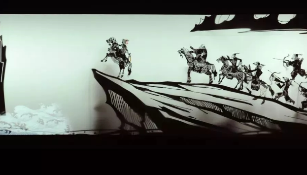 皮影戏《花木兰》宁波站