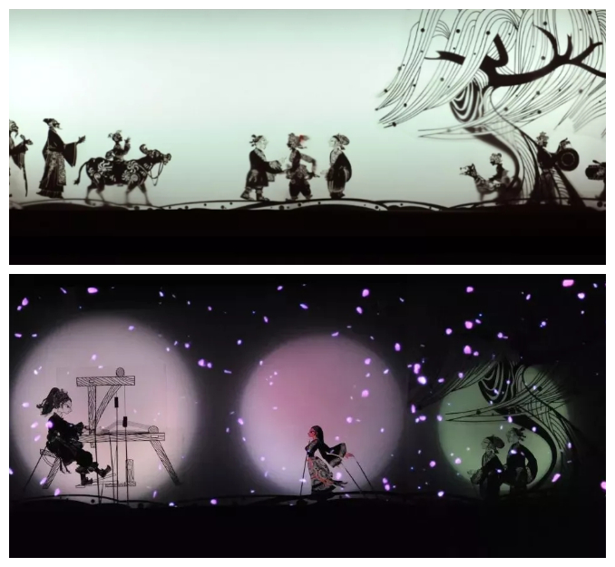 皮影戏《花木兰》宁波站