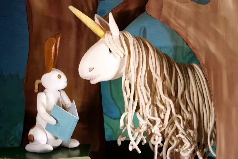 绘本剧《猜猜我有多爱你》杭州站