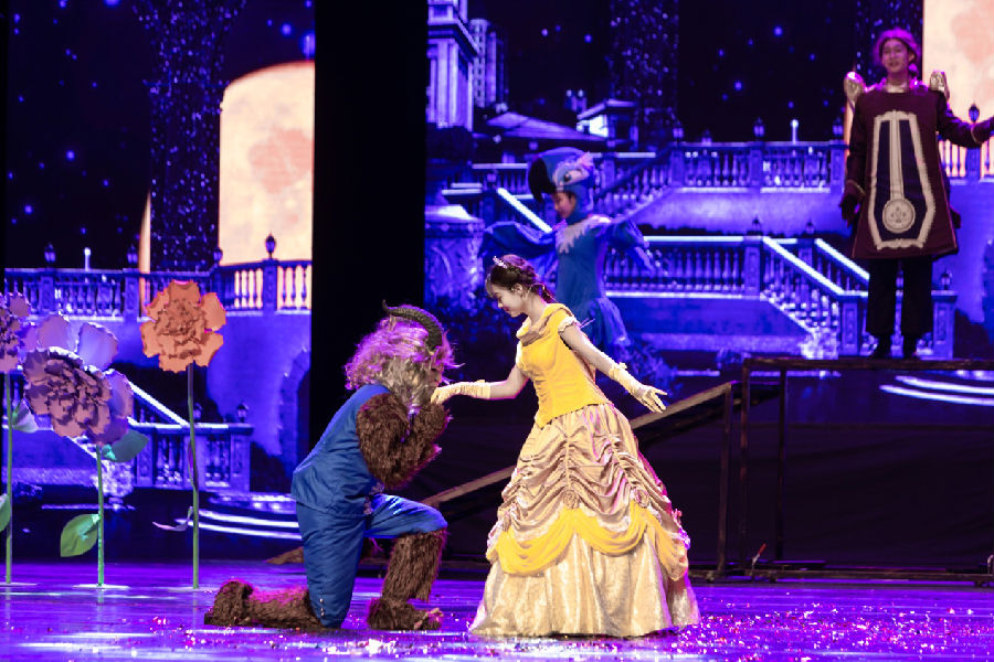 2020音乐剧《美女与野兽》石家庄站