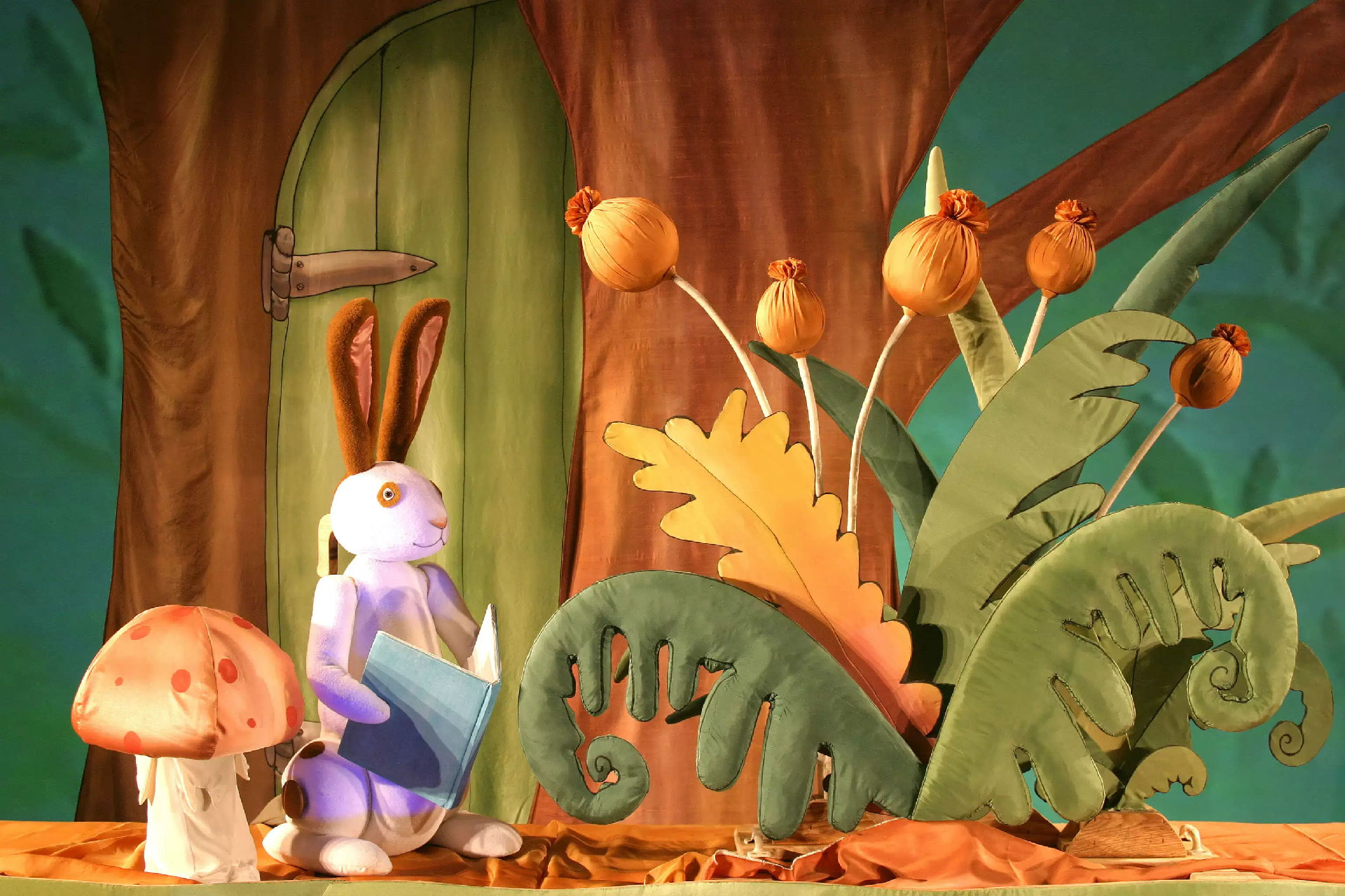 绘本剧《猜猜我有多爱你》杭州站