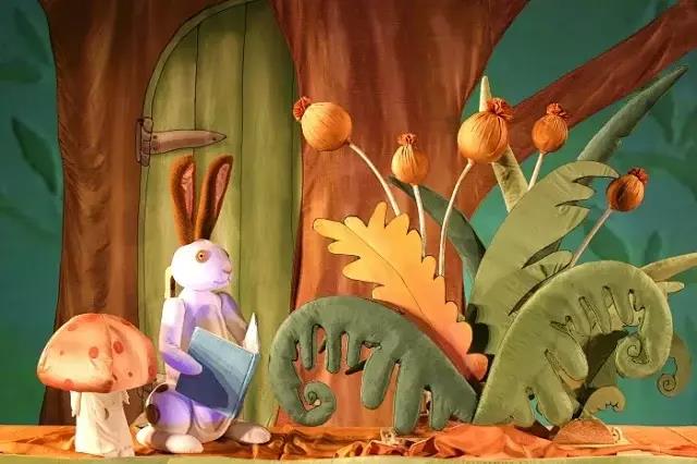 2020绘本剧《猜猜我有多爱你》宁波站