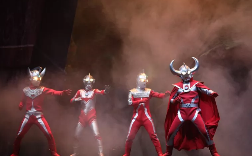 2020舞台剧《奥特曼宇宙之光》无锡站