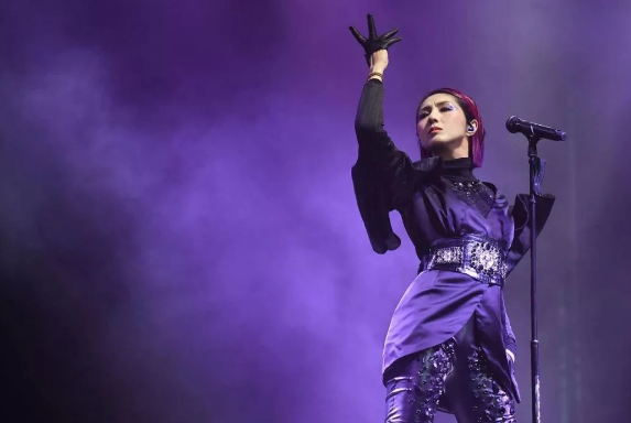 杨千嬅茂名演唱会