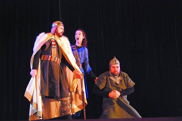 2020话剧《麦克白》成都站