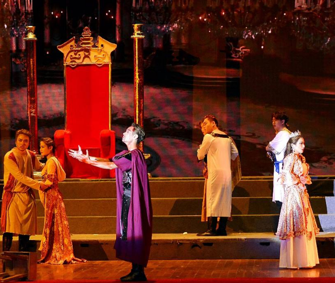 2020话剧《麦克白》成都站