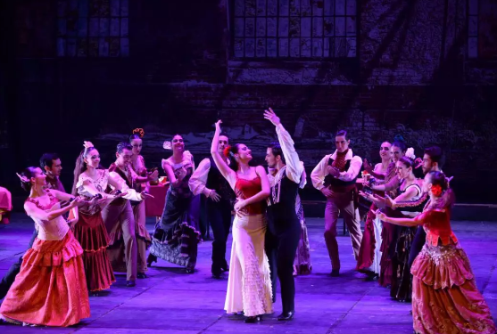 舞剧《卡门》舟山站