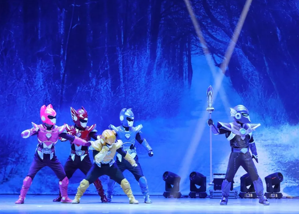 2020舞台剧《迷你特工队》温州站