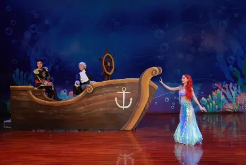 2020亲子剧《人鱼公主》贵阳站