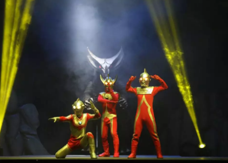 舞台剧《奥特曼宇宙之光》温州站