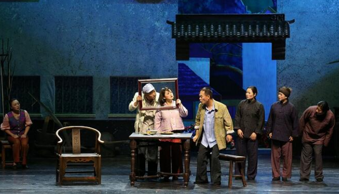 滑稽戏《陈奂生的吃饭问题》常州站