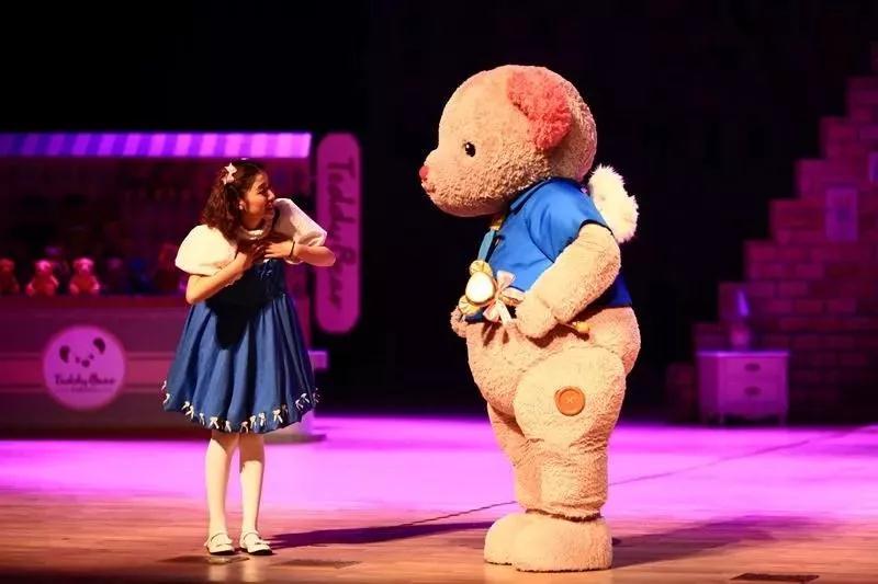 舞台剧泰迪熊长沙站