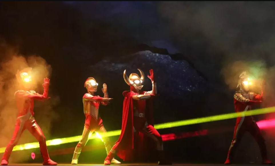 2020舞台剧《奥特曼宇宙之光》广州站