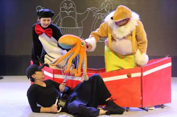 2020儿童剧《鼹鼠与企鹅》天津站