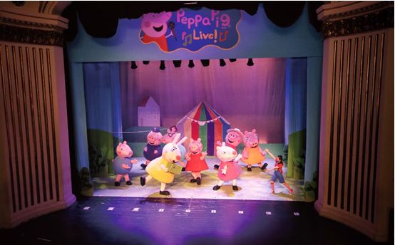 2020舞台剧《小猪佩奇》长沙站