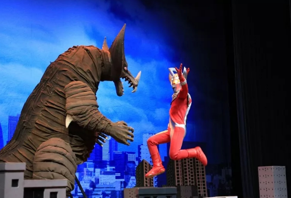 2020舞台剧《奥特曼宇宙之光》秦皇岛站