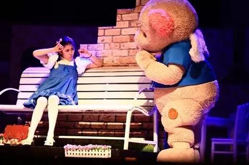 舞台剧泰迪熊长沙站