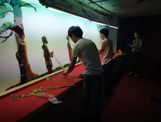 皮影戏火焰山武松打虎上海站