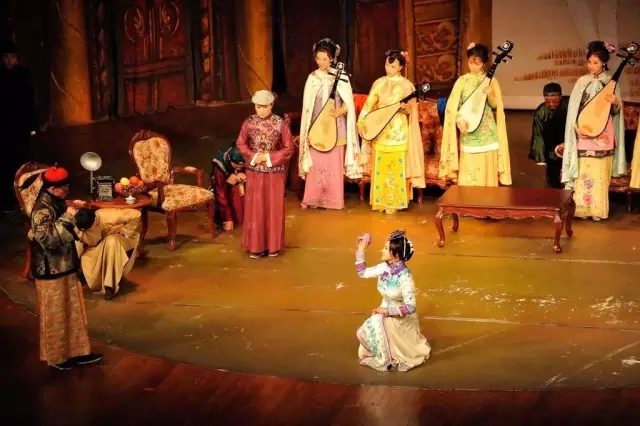 2020话剧《风华绝代》宁波站