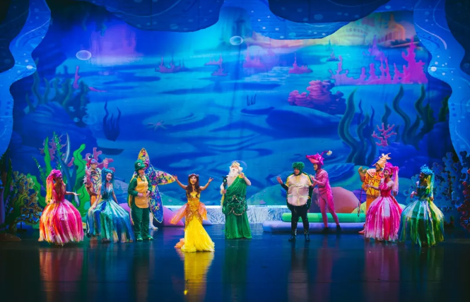2020儿童剧《美人鱼》天津站