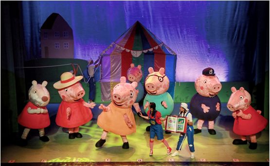 2020舞台剧《小猪佩奇》长沙站