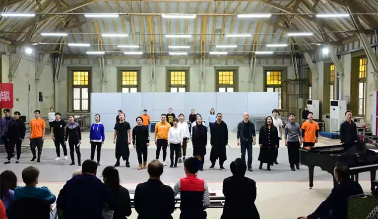 2020音乐剧《九色鹿》上海站