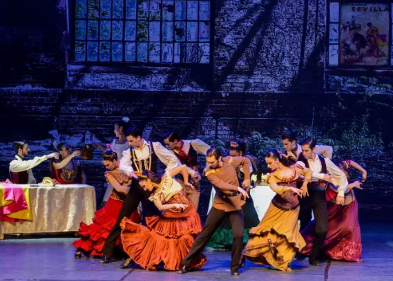 舞剧《卡门》舟山站