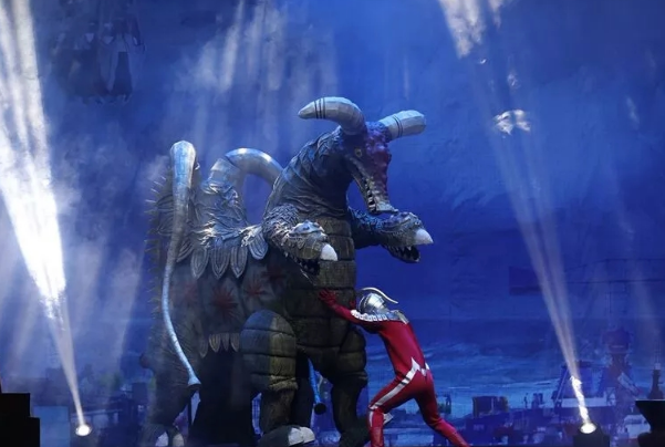 2020舞台剧《奥特曼宇宙之光》秦皇岛站