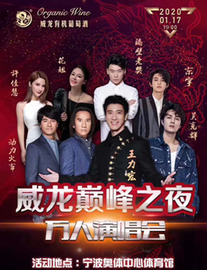 王力宏吴克群动力火车宁波群星演唱会