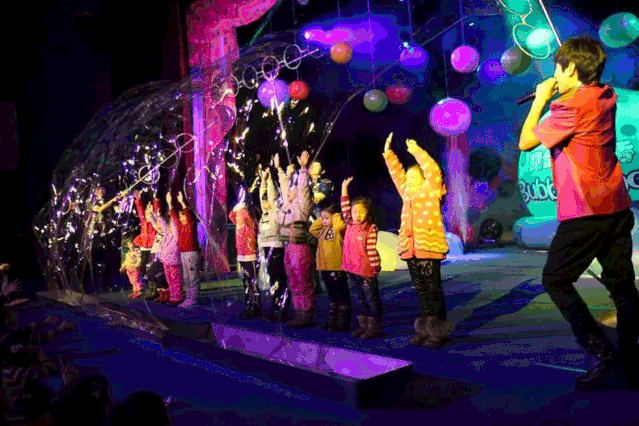 泡泡秀《王子归来》天津站