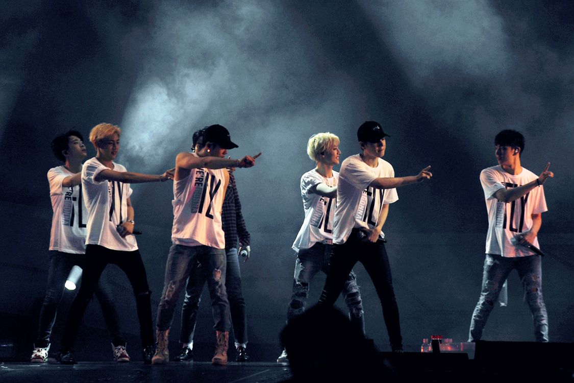 2020GOT7澳门演唱会