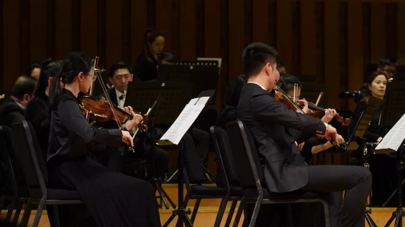 梁祝黄河上海音乐会