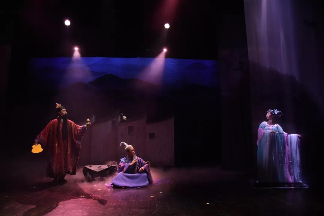 2020儿童剧《崂山道士》杭州站