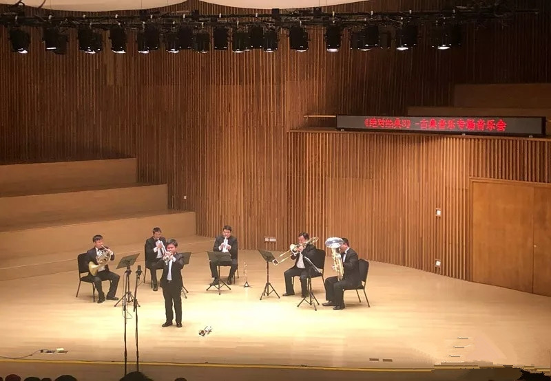 2020重庆铜管五重奏重庆音乐会
