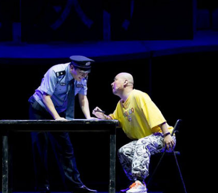话剧《疯狂的疯狂》温州站