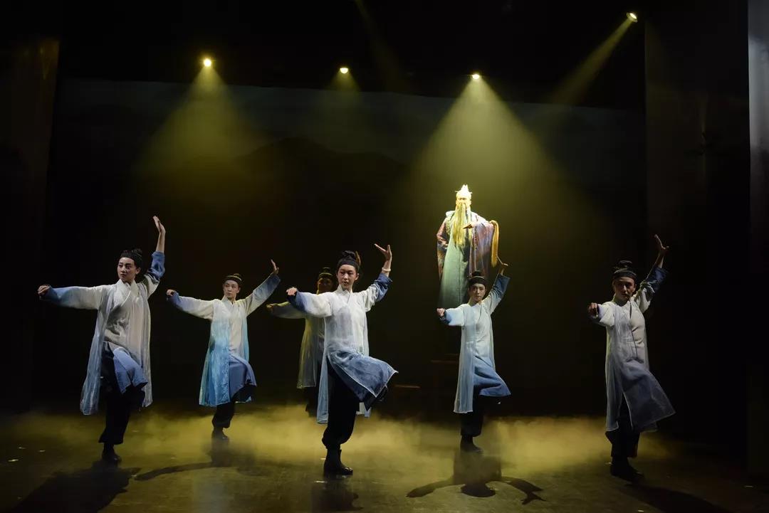 2020儿童剧《崂山道士》杭州站