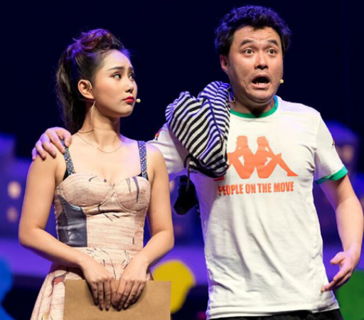 话剧《疯狂的疯狂》温州站