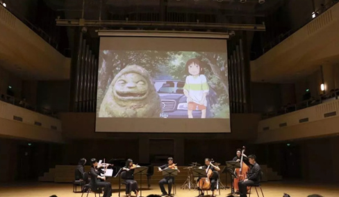 2020宫崎骏重庆动漫视听音乐会