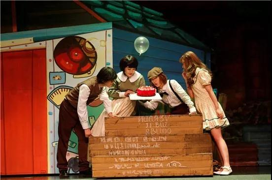 2020音乐剧《爱迪生的泡泡实验室》成都站