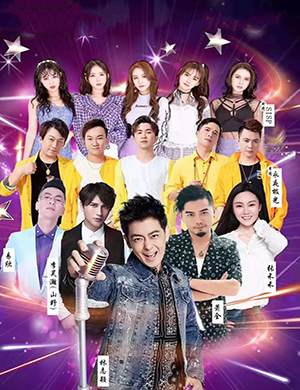 林志颖萧全李昊翰合浦群星演唱会