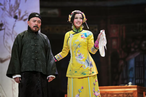 话剧《风华绝代》无锡站