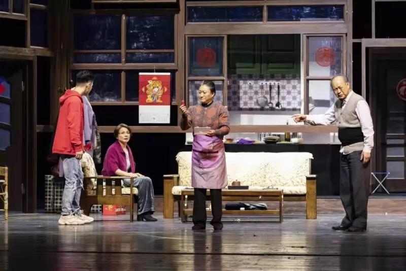 2020话剧《家的年事》徐州站