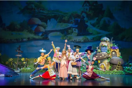 2020音乐剧《绿野仙踪》济南站